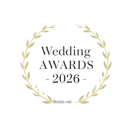 Premio Wedding Awards 2026 de Bodas.net otorgado a La Mona Lisa
