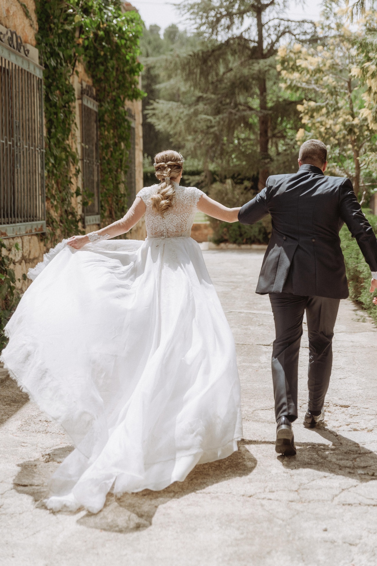 Boda de Ana y José Luis en finca de Valencia
